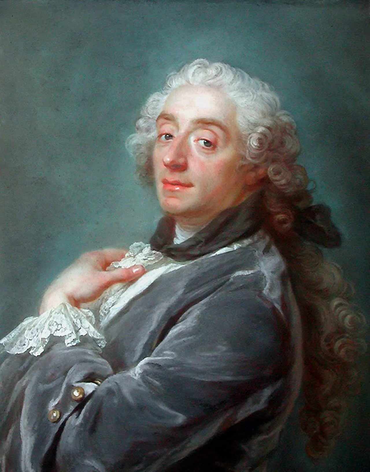 Portrait of François Boucher (1703–1770) – memorial page