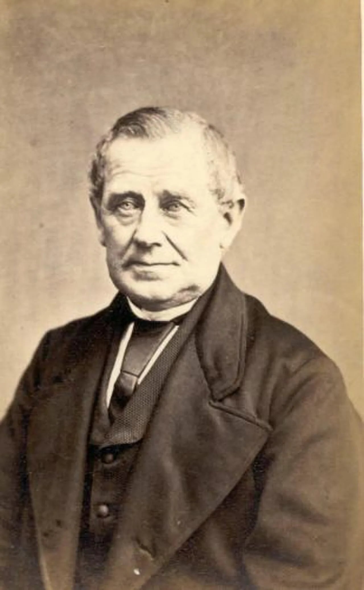 Porträt von Hendrik Pasma (1813–1890) – Gedenkseite