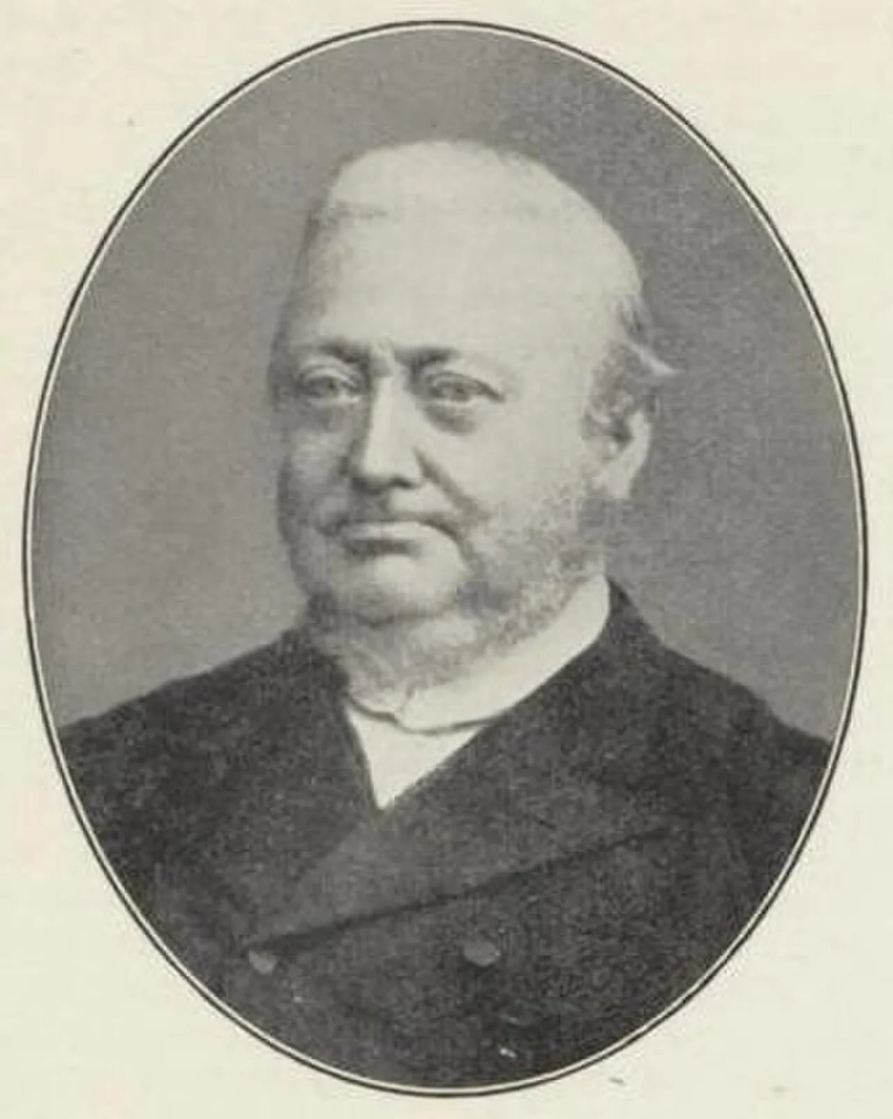 Porträt von J. J. A. Ploos van Amstel (1835–1895) – Gedenkseite