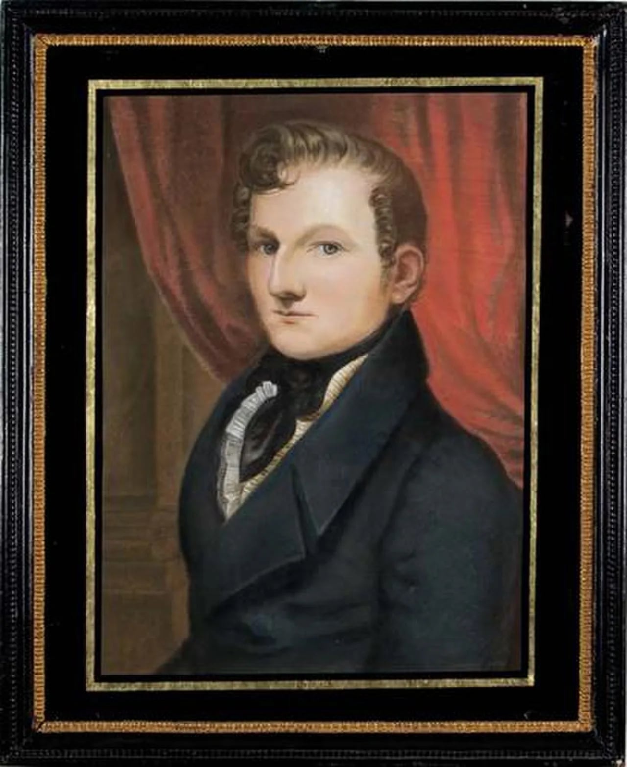 Porträt von Gosling Posthumus (1800–1832) – Gedenkseite
