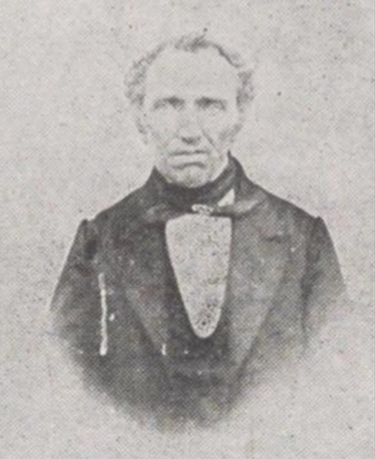Porträt von Age Schoonhoven (1813–1869) – Gedenkseite