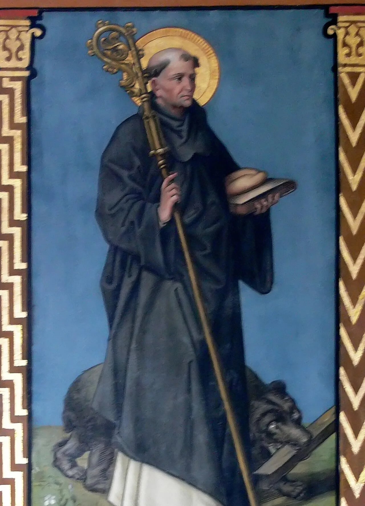 Portrait of Gallus (550–645) – memorial page