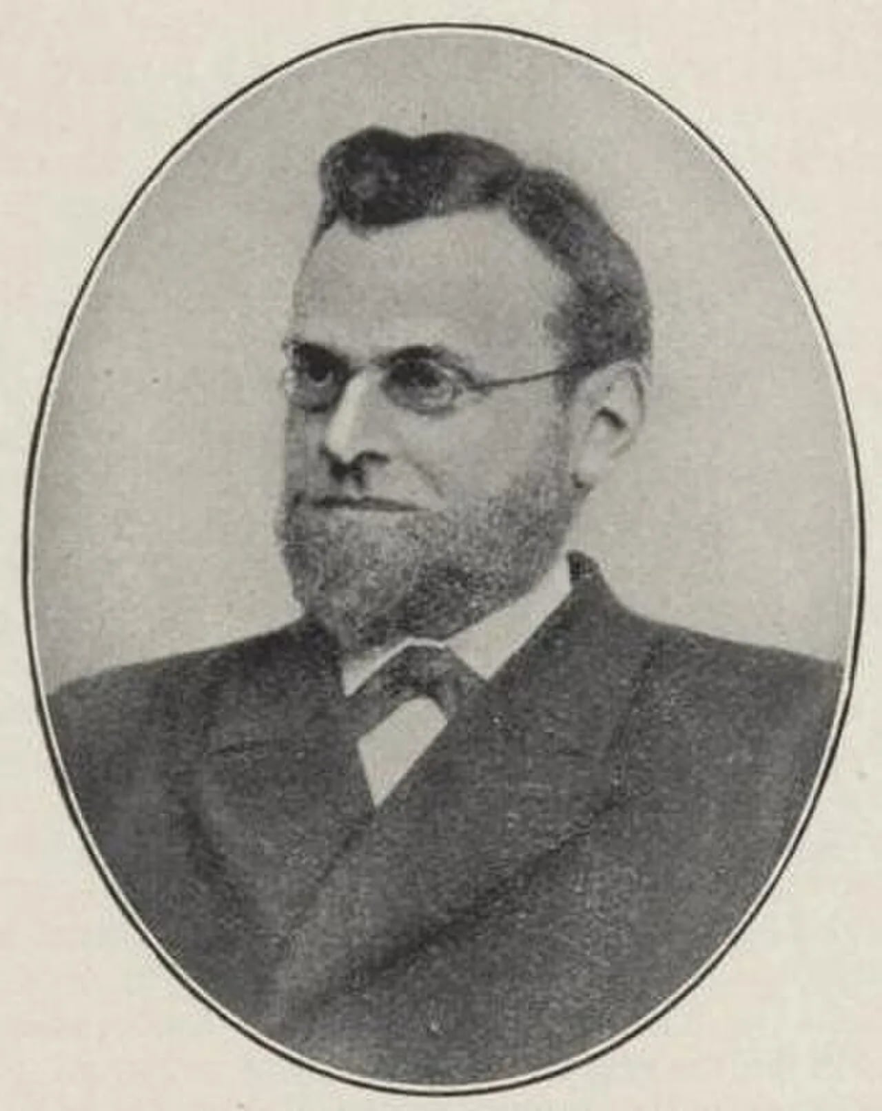 Porträt von Lútzen Wagenaar (1855–1910) – Gedenkseite