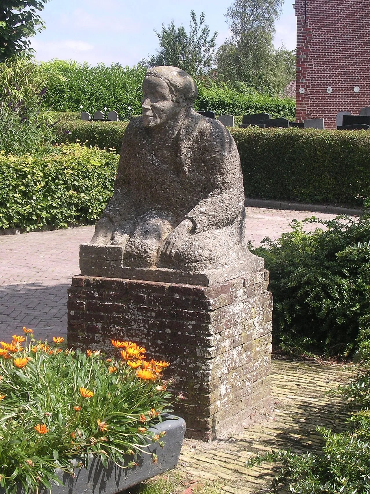 Portrait of Anders Minnes Wijbenga (1881–1948) – memorial page