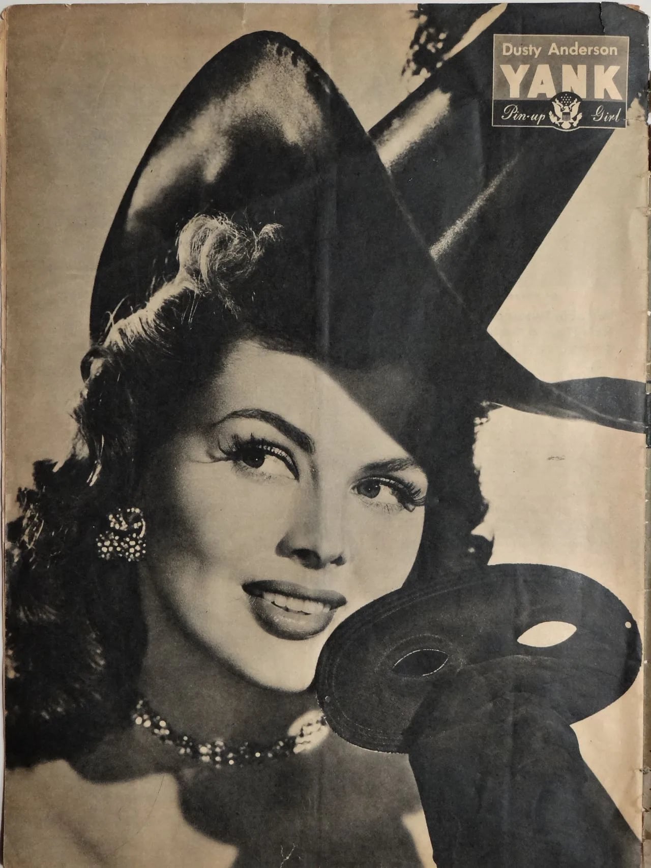 Porträt von Dusty Anderson (1918–2007) – Gedenkseite