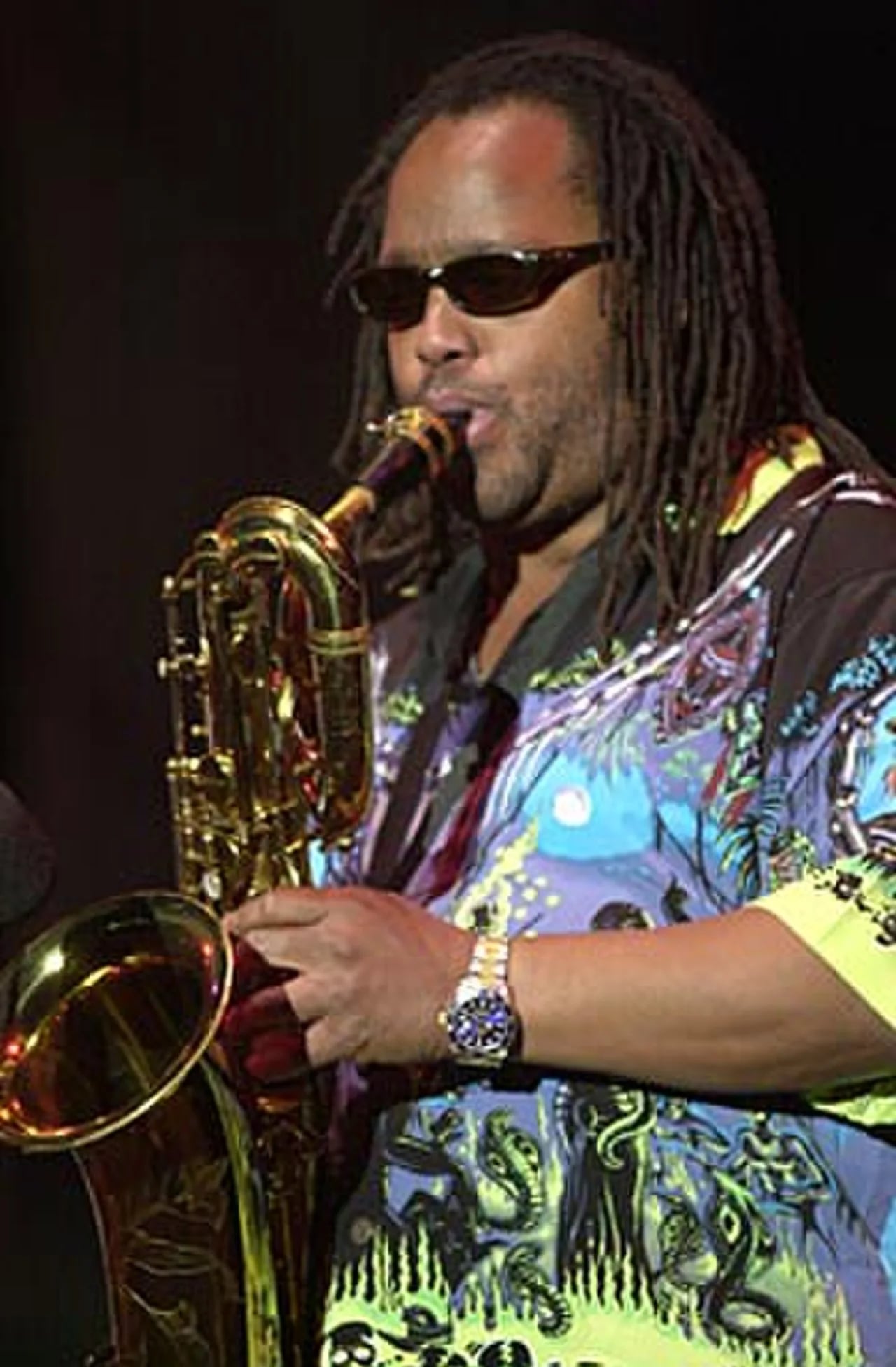 Porträt von LeRoi Moore (1961–2008) – Gedenkseite