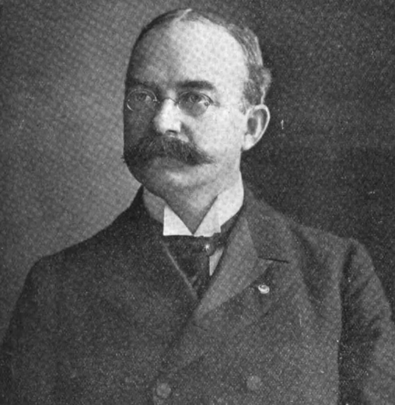 Porträt von Le Gage Pratt (1852–1911) – Gedenkseite