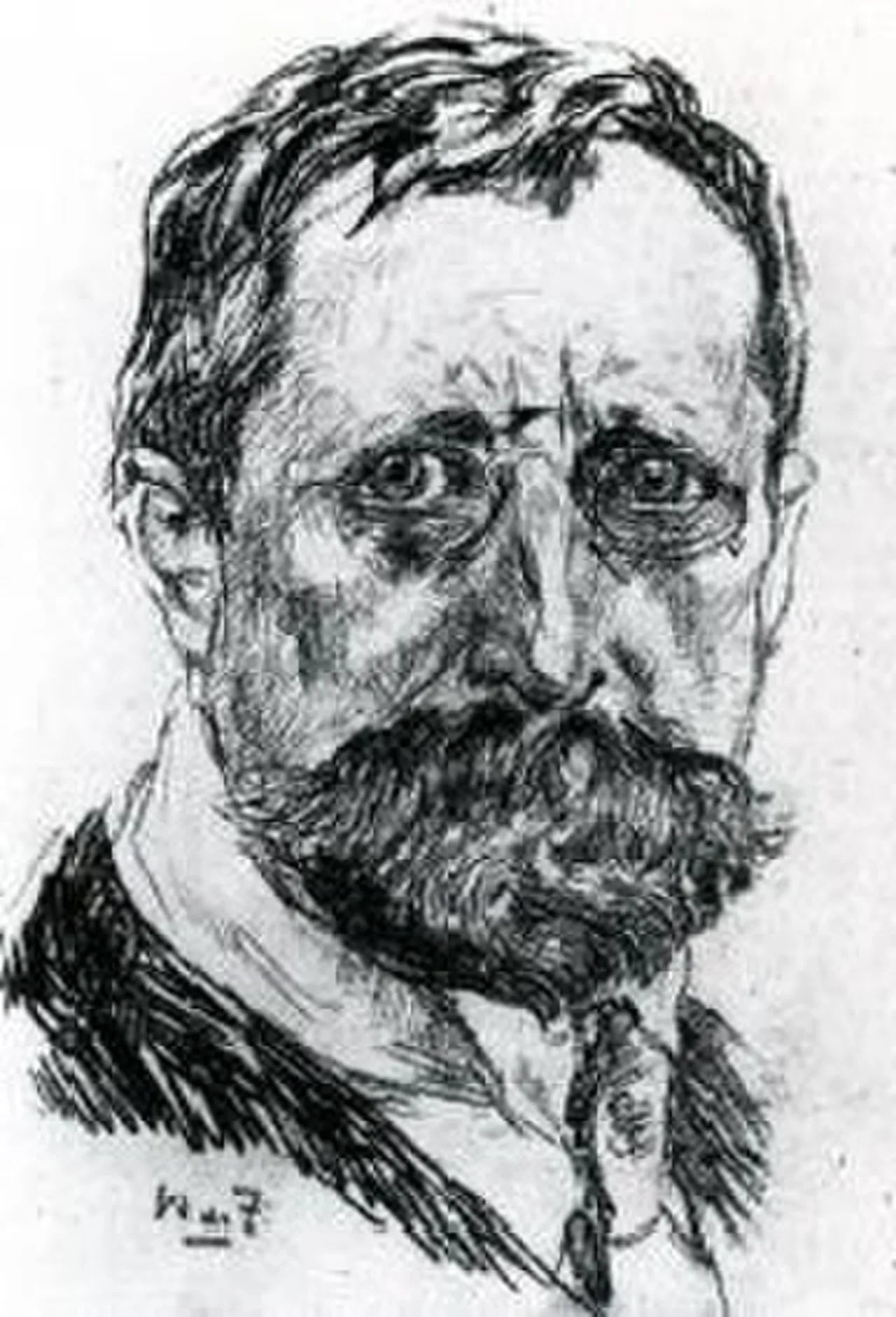 Portrait of Willem de Zwart (1862–1931) – memorial page