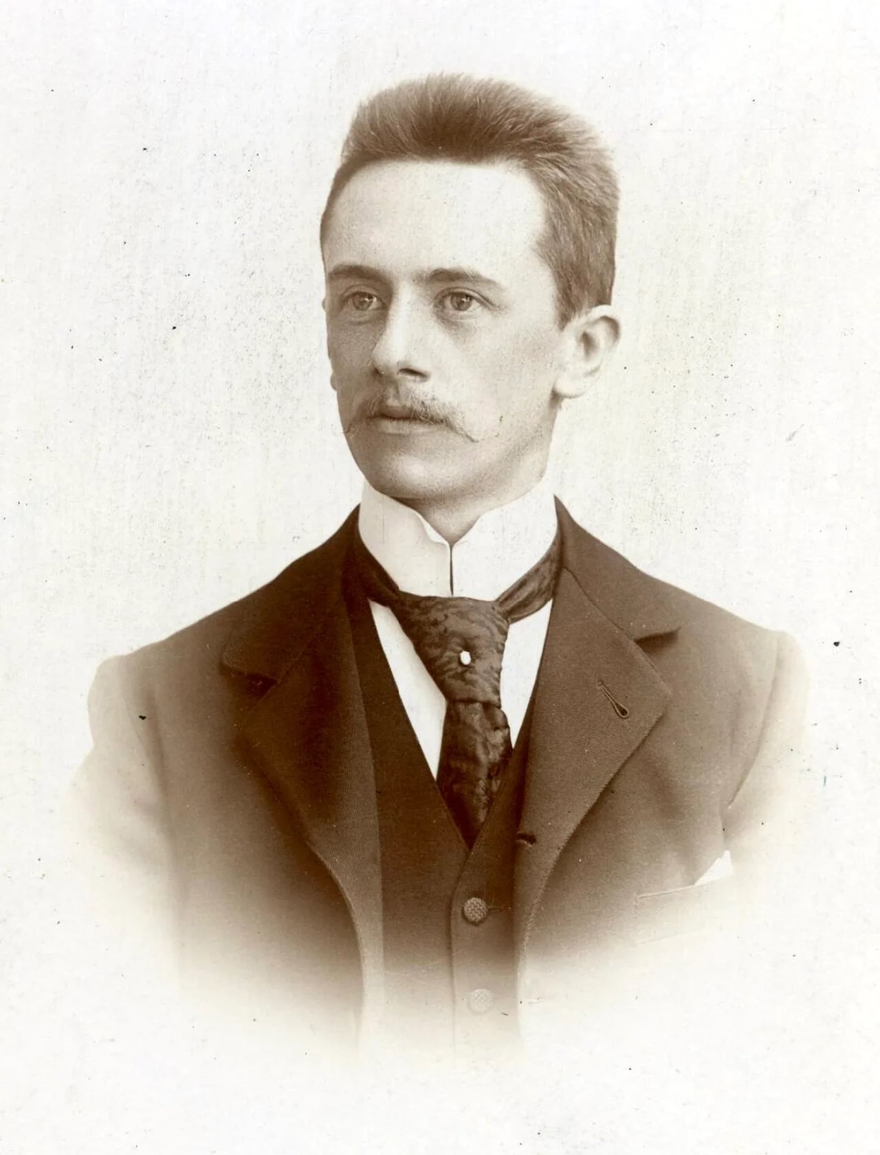 Portrait of Ernest Mahaim (1865–1938) – memorial page
