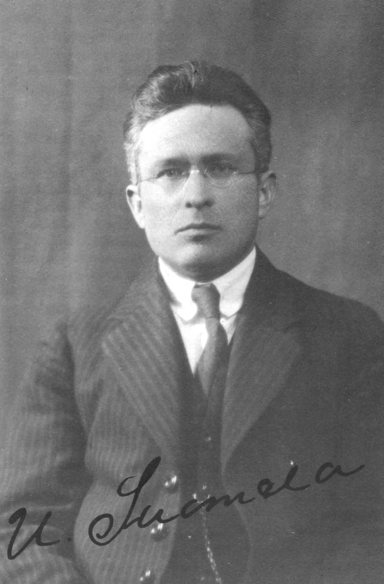 Portrait of Klaus Suomela (1888–1962) – memorial page