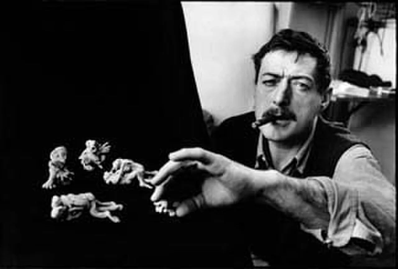 Porträt von Reinhoud D’Haese (1928–2007) – Gedenkseite