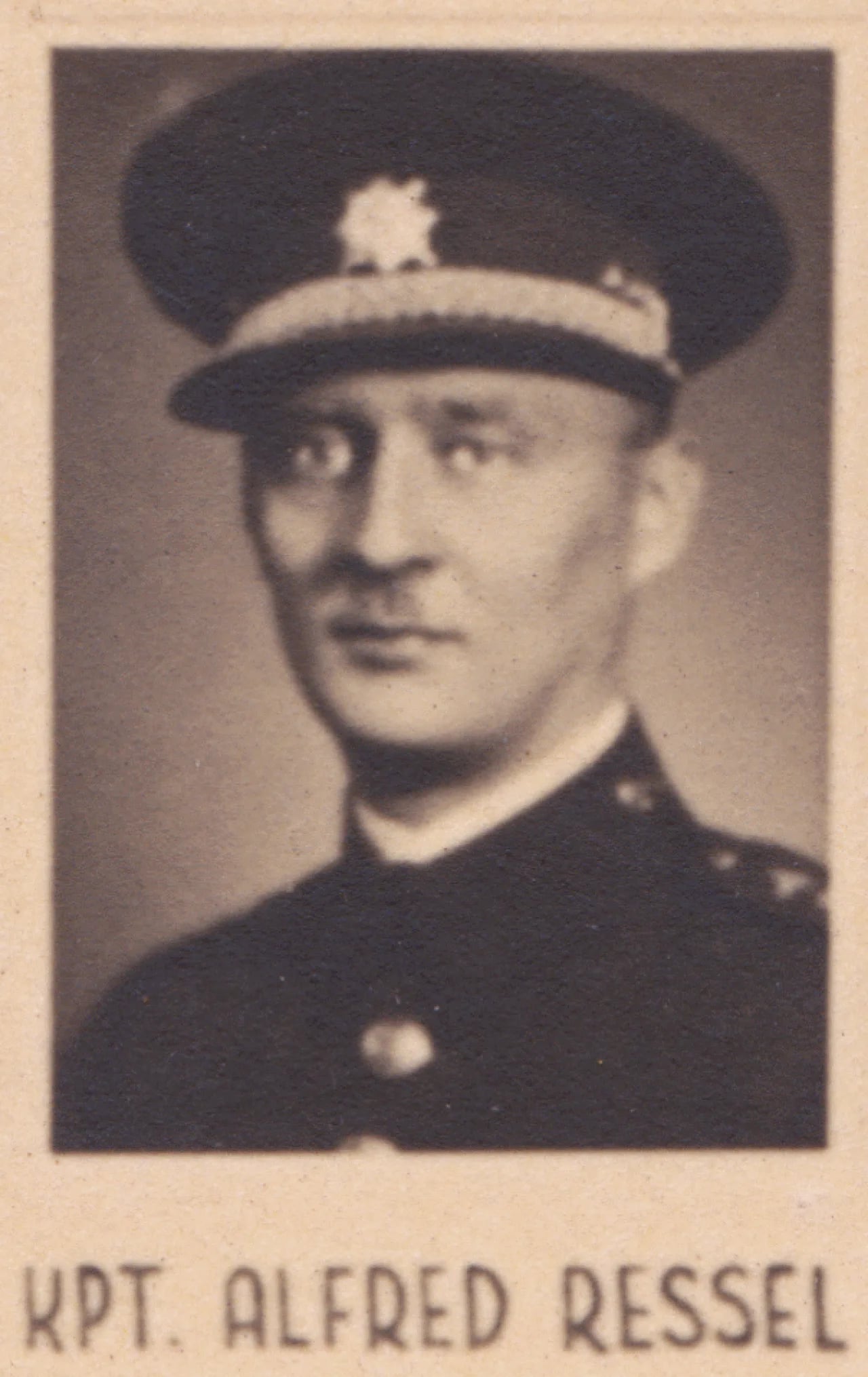 Portrait of Alfréd Ressel (1900–1983) – memorial page