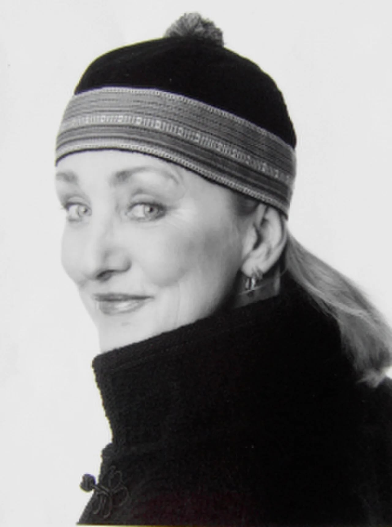 Porträt von Kjersti Alveberg (1948–2021) – Gedenkseite