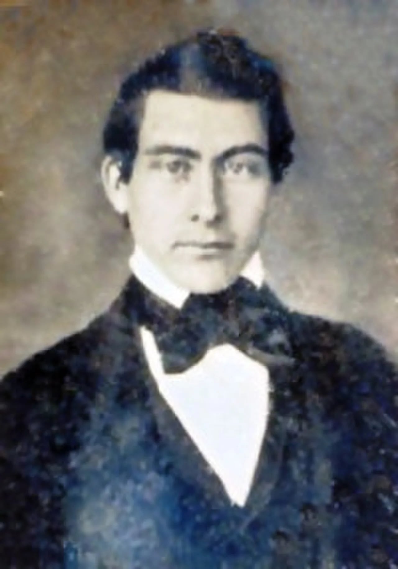 Portrait of Leander Cox (1812–1865) – memorial page