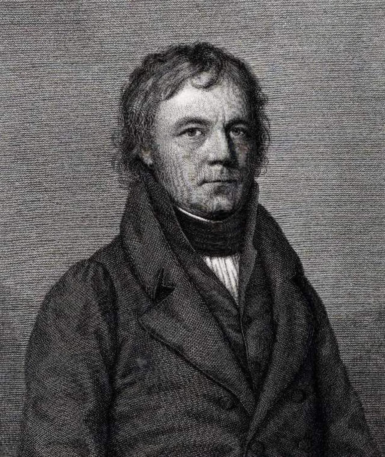 Porträt von Leander van Eß (1772–1847) – Gedenkseite