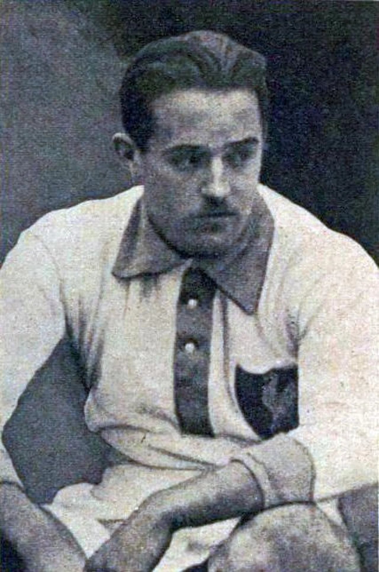 Portrait of Henri Galau (1897–1950) – memorial page