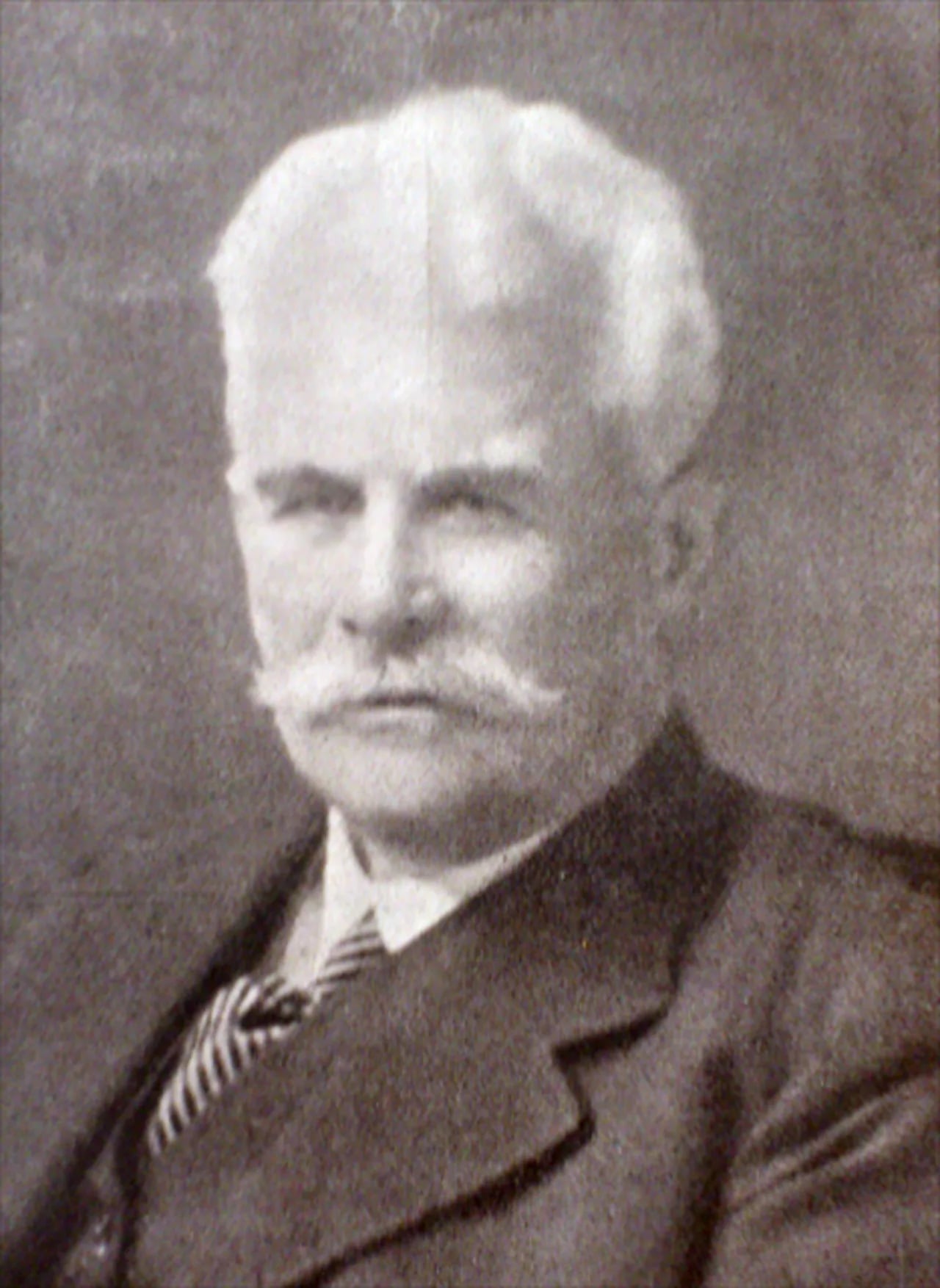 Portrait of Emil Pick (1865–1945) – memorial page