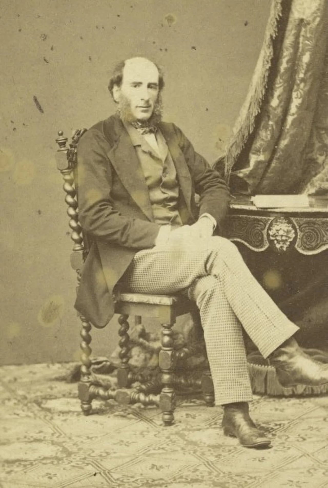 Porträt von Eugen Kinsky (1818–1885) – Gedenkseite