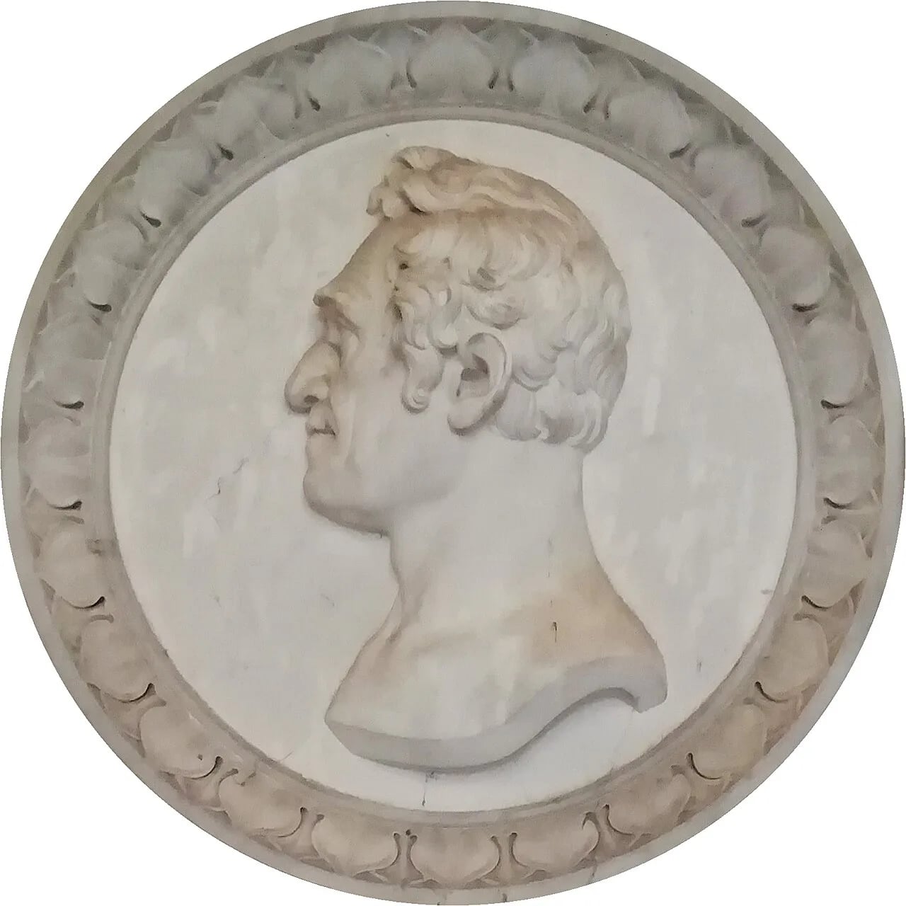 Portrait of Leandro Marconi (1763–1837) – memorial page