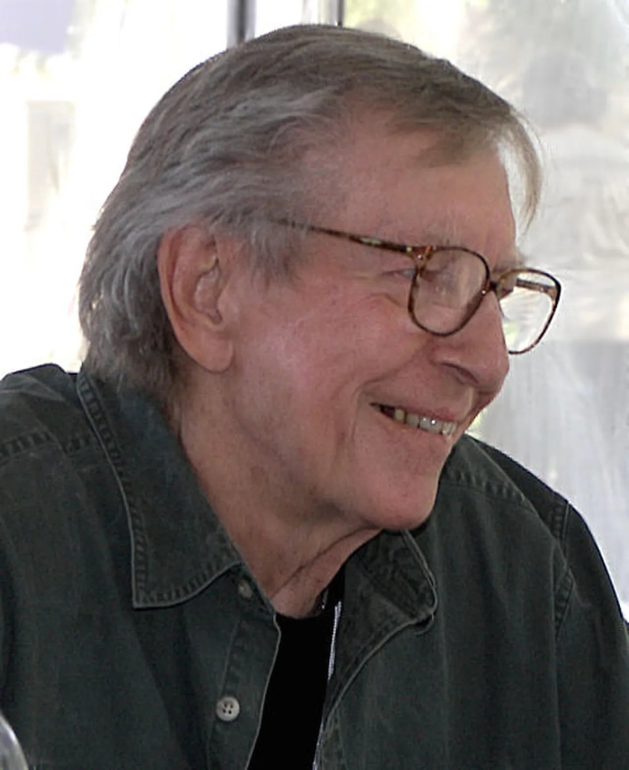 Porträt von Bud Shrake (1931–2009) – Gedenkseite