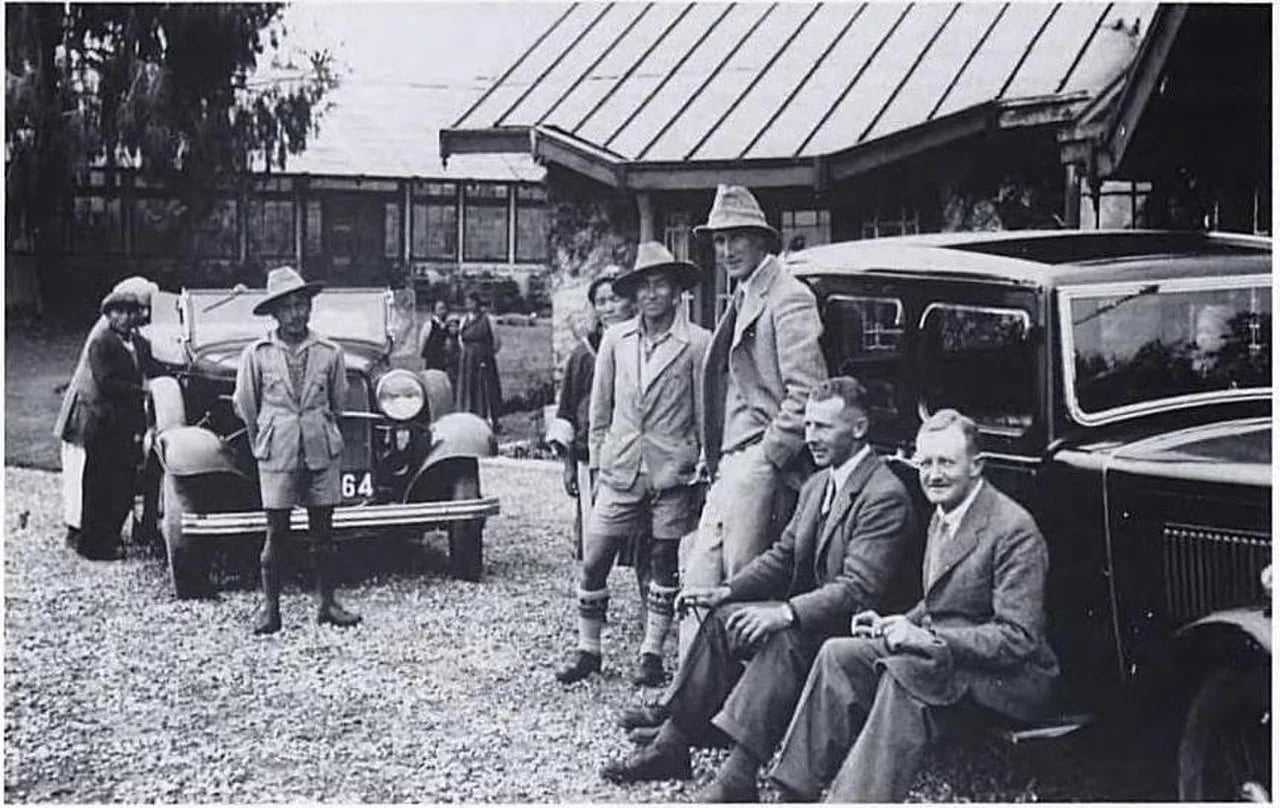 Porträt von Frederick Williamson (1891–1935) – Gedenkseite