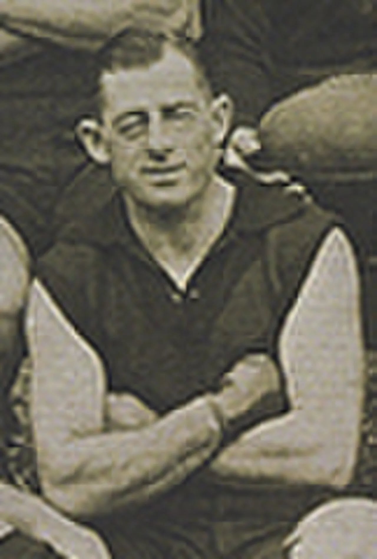 Porträt von Hec Yeomans (1895–1968) – Gedenkseite