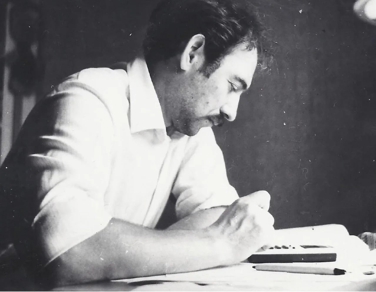 Portrait of Juri Leonidowitsch Beloussow (1945–2000) – memorial page