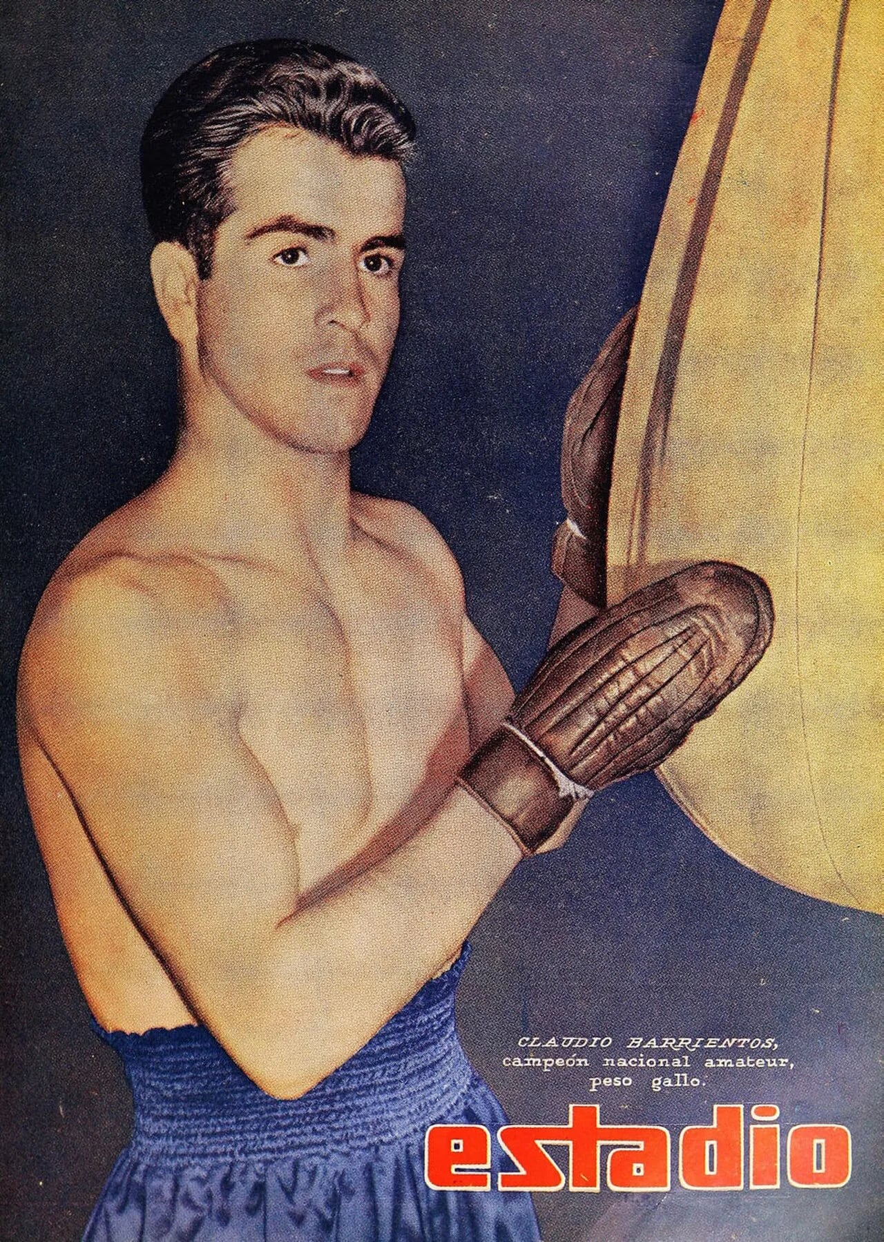 Portrait of Claudio Barrientos (1936–1982) – memorial page