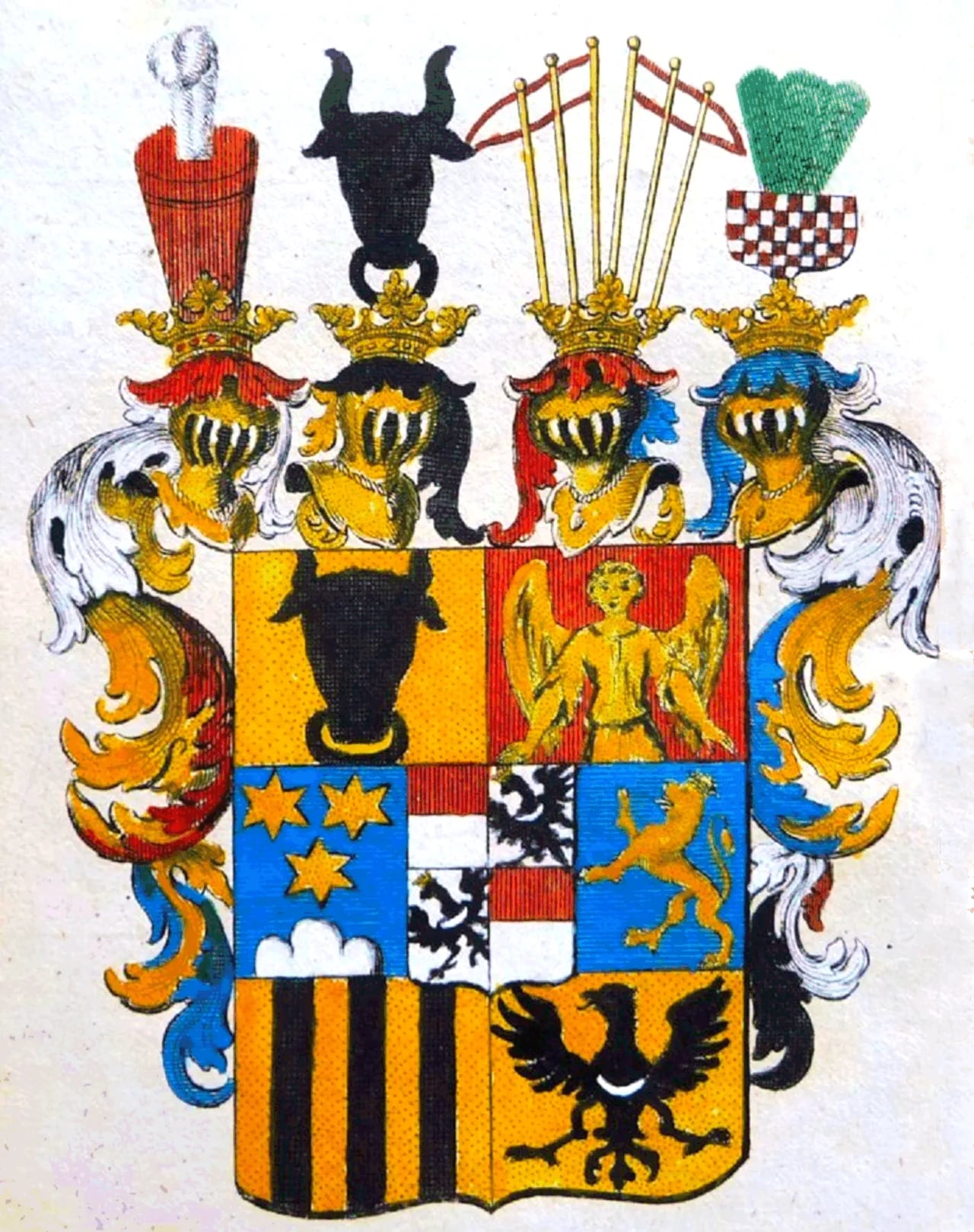 Porträt von Johann Adolf von Lobkowitz (1885–1952) – Gedenkseite