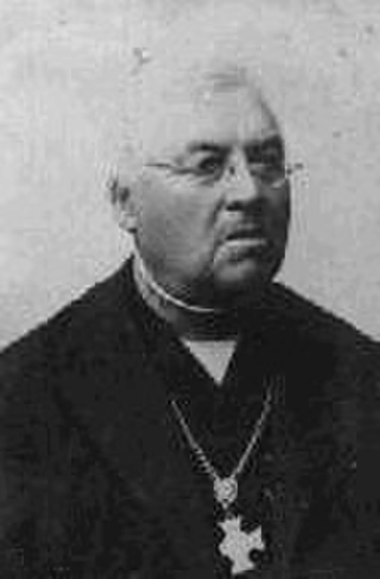 Porträt von Jan Milostín Kratochvíle (1818–1899) – Gedenkseite