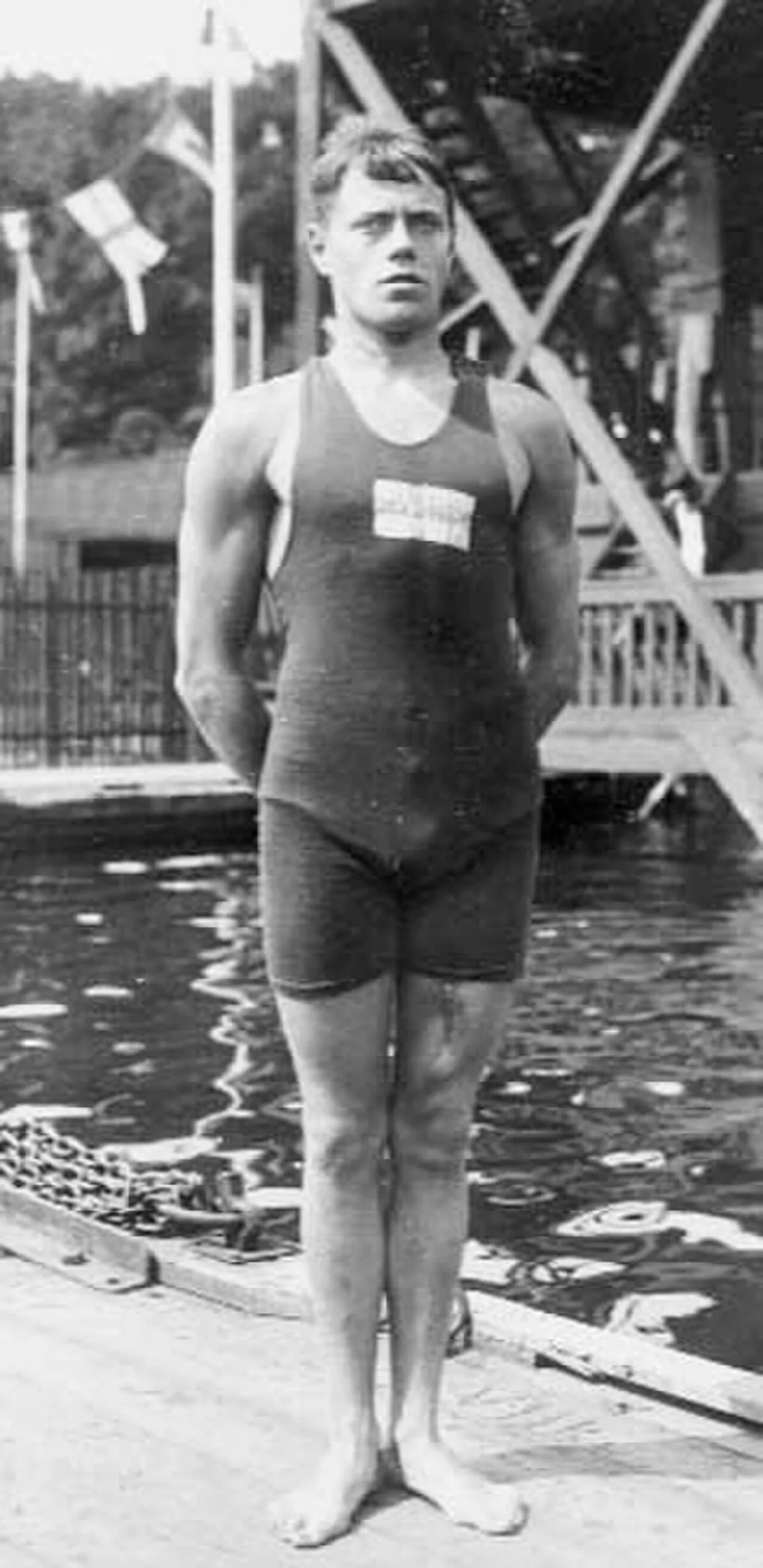 Portrait of John Jansson (1892–1943) – memorial page
