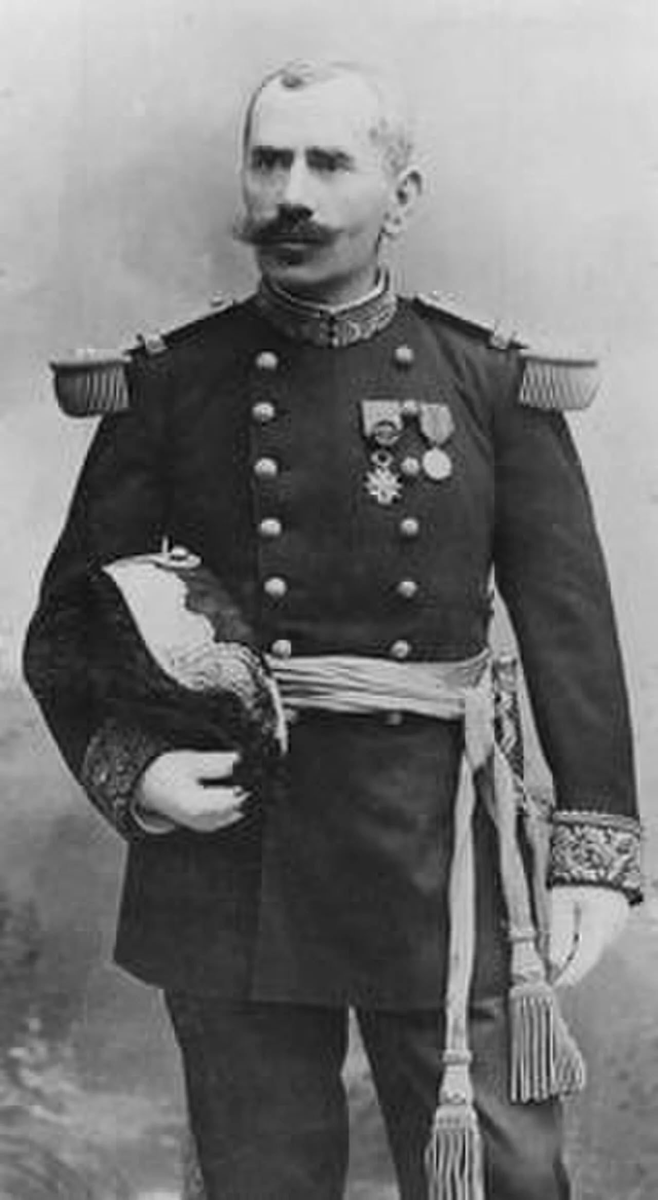 Portrait of Henry Nicolas Frey (1847–1932) – memorial page