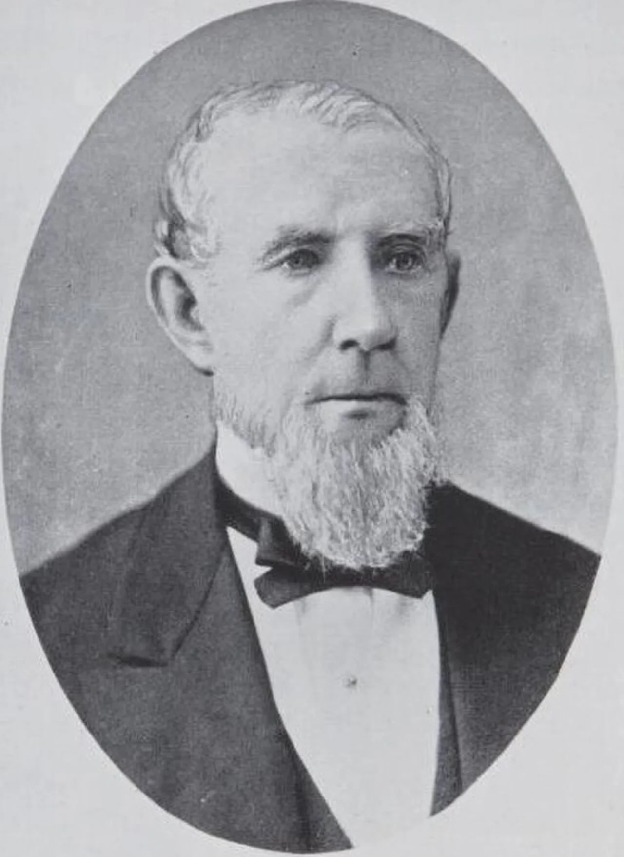 Porträt von William Parkin (1801–1889) – Gedenkseite