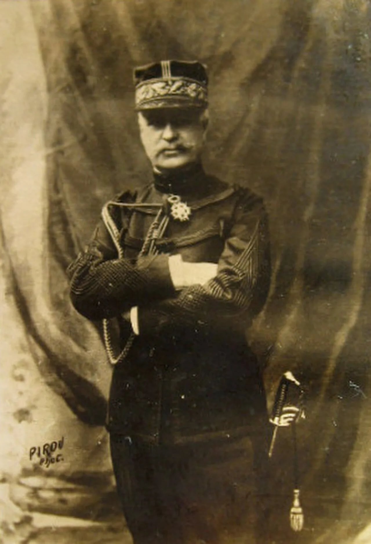 Porträt von Henri Lacroix (1844–1924) – Gedenkseite
