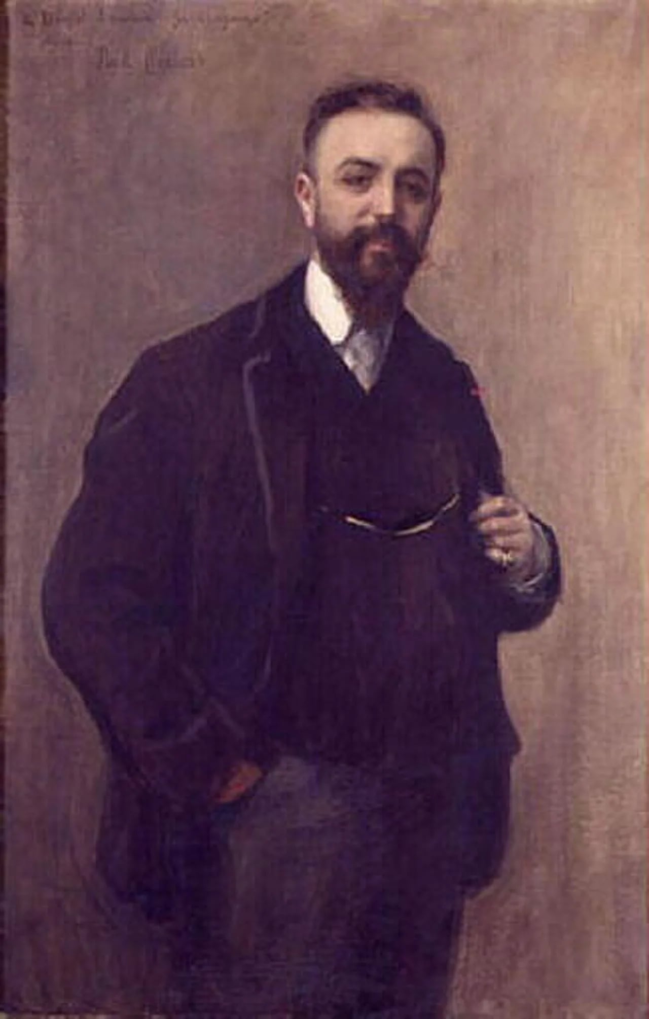 Portrait of Henry Lapauze (1867–1925) – memorial page