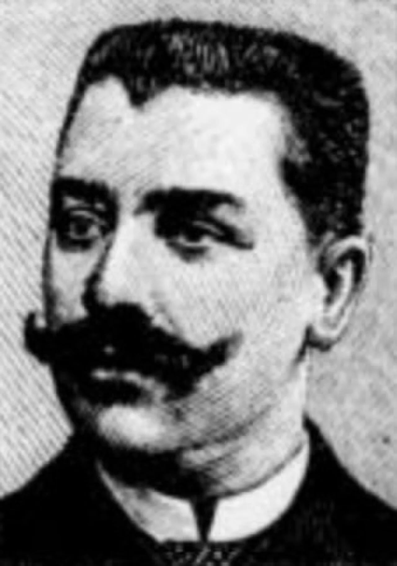 Porträt von Léonce de Larmandie (1851–1921) – Gedenkseite