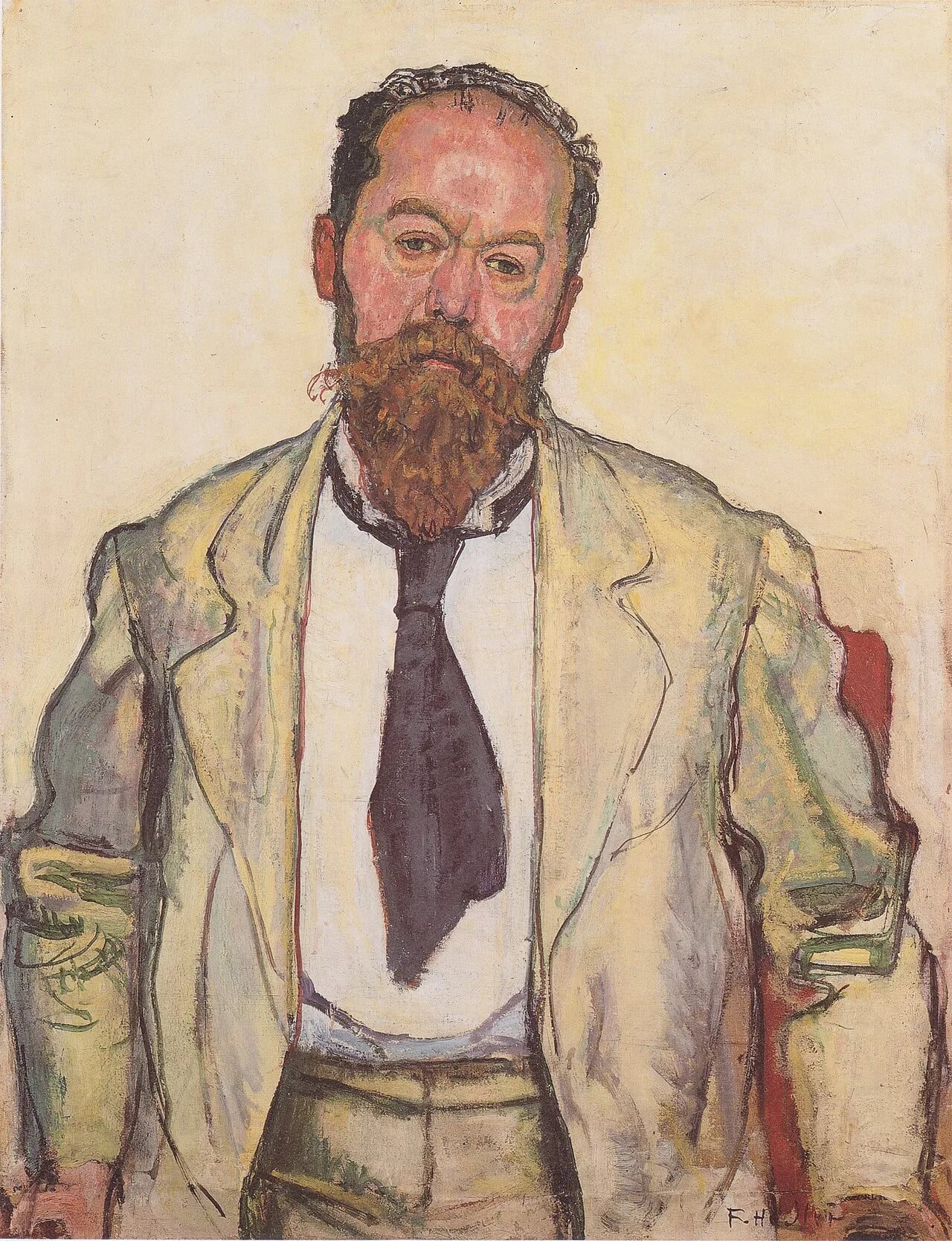 Porträt von Mathias Morhardt (1863–1939) – Gedenkseite