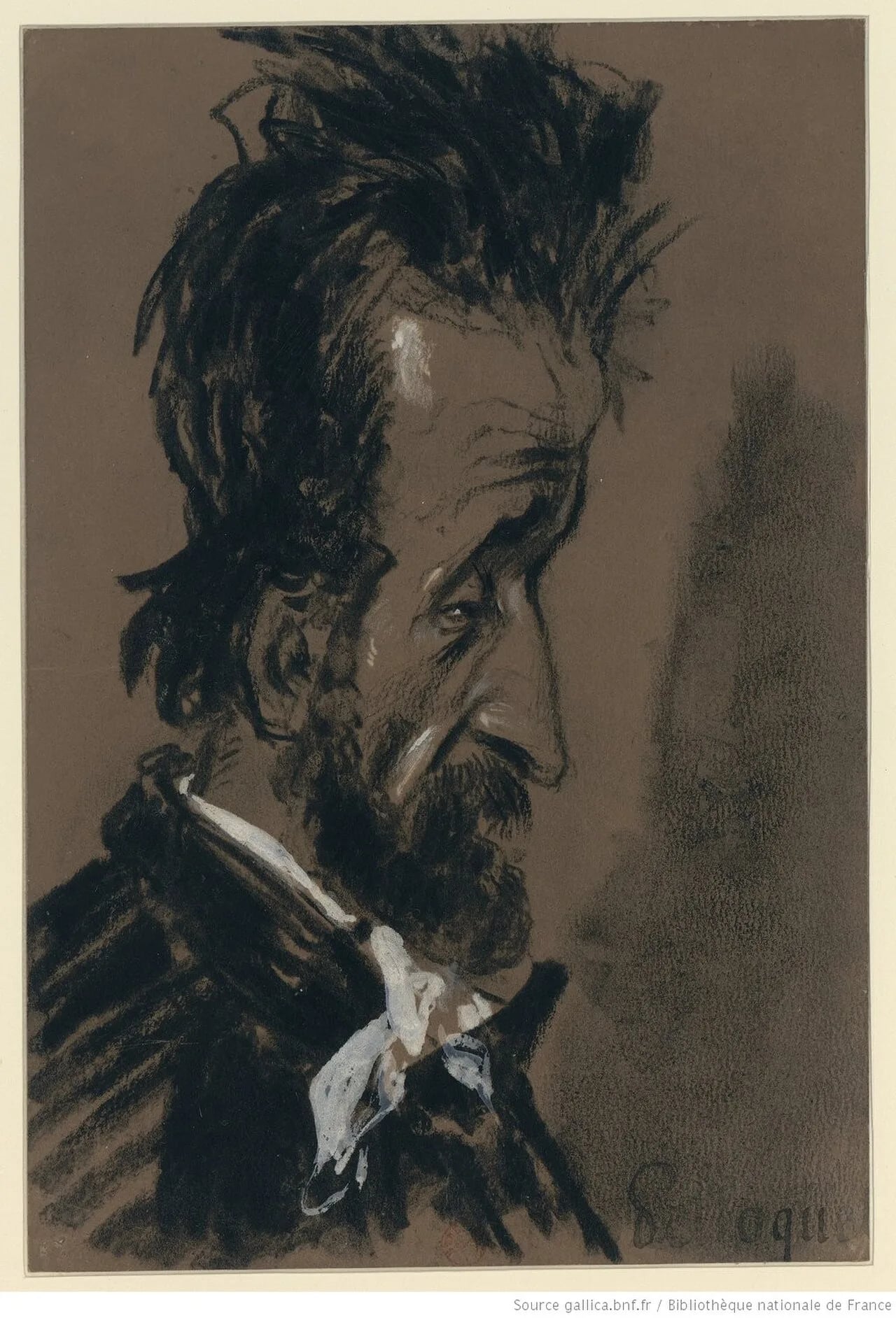 Portrait of Théodore Pelloquet (1820–1868) – memorial page
