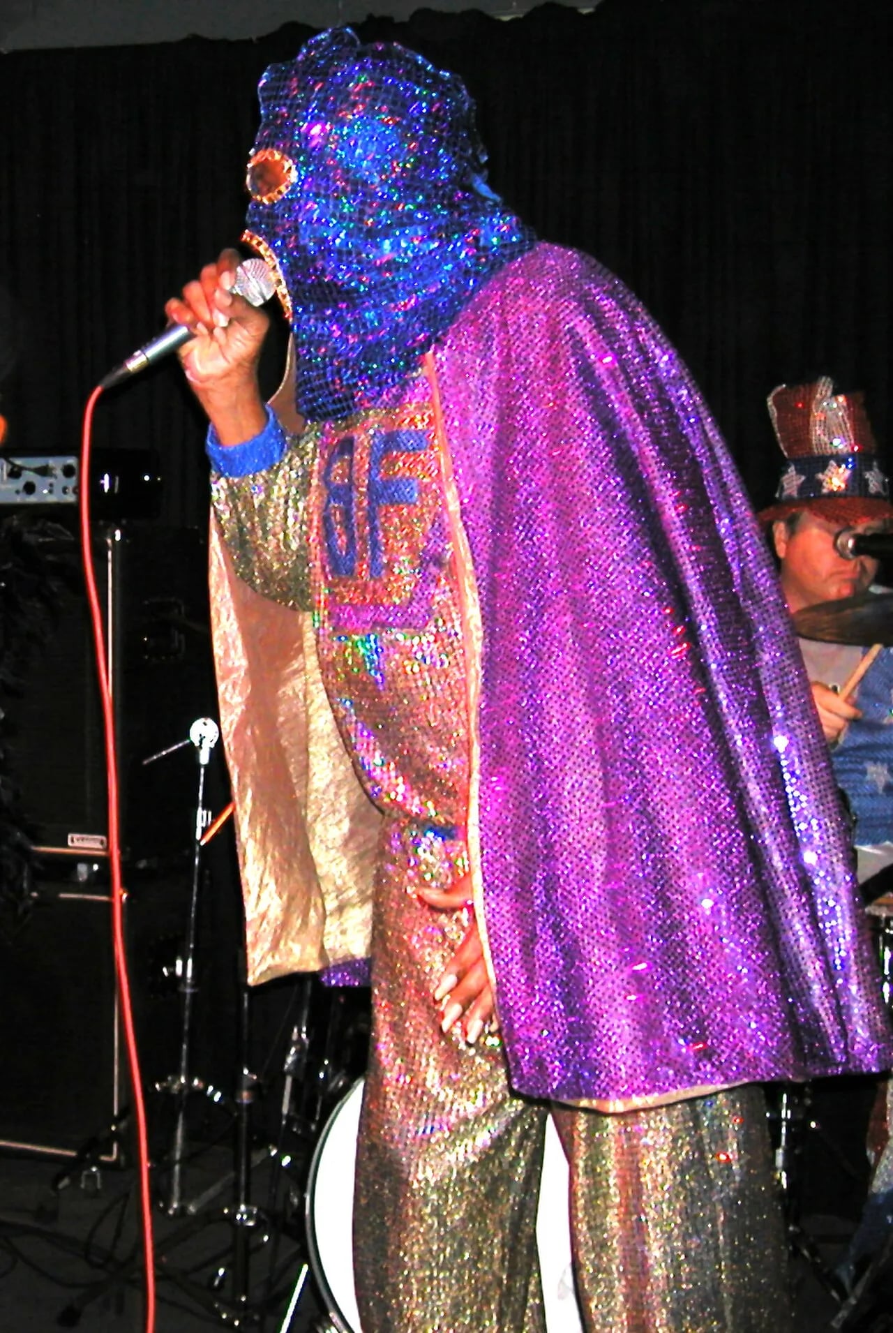 Portrait of Blowfly (1939–2016) – memorial page