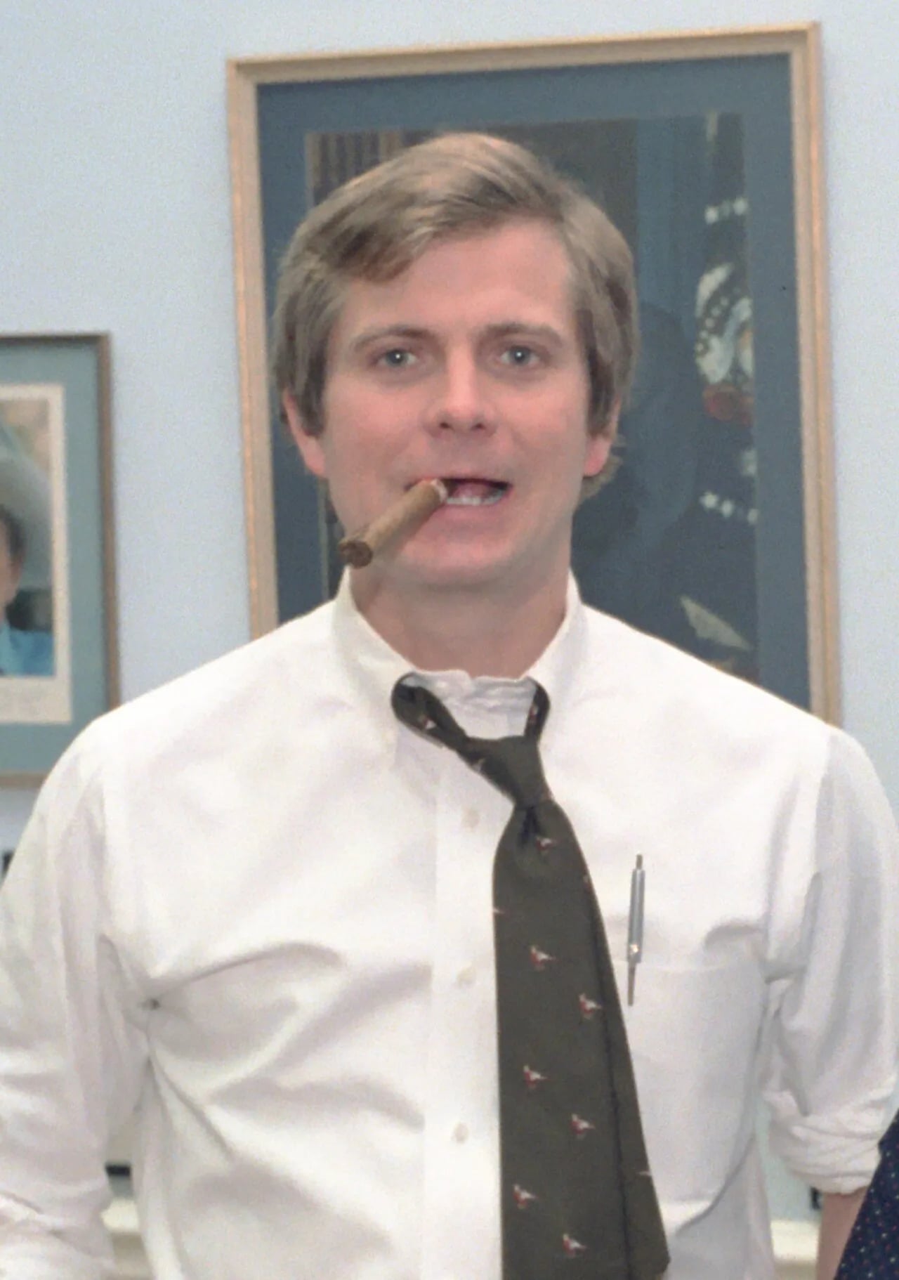 Portrait of Lee Atwater (1951–1991) – memorial page