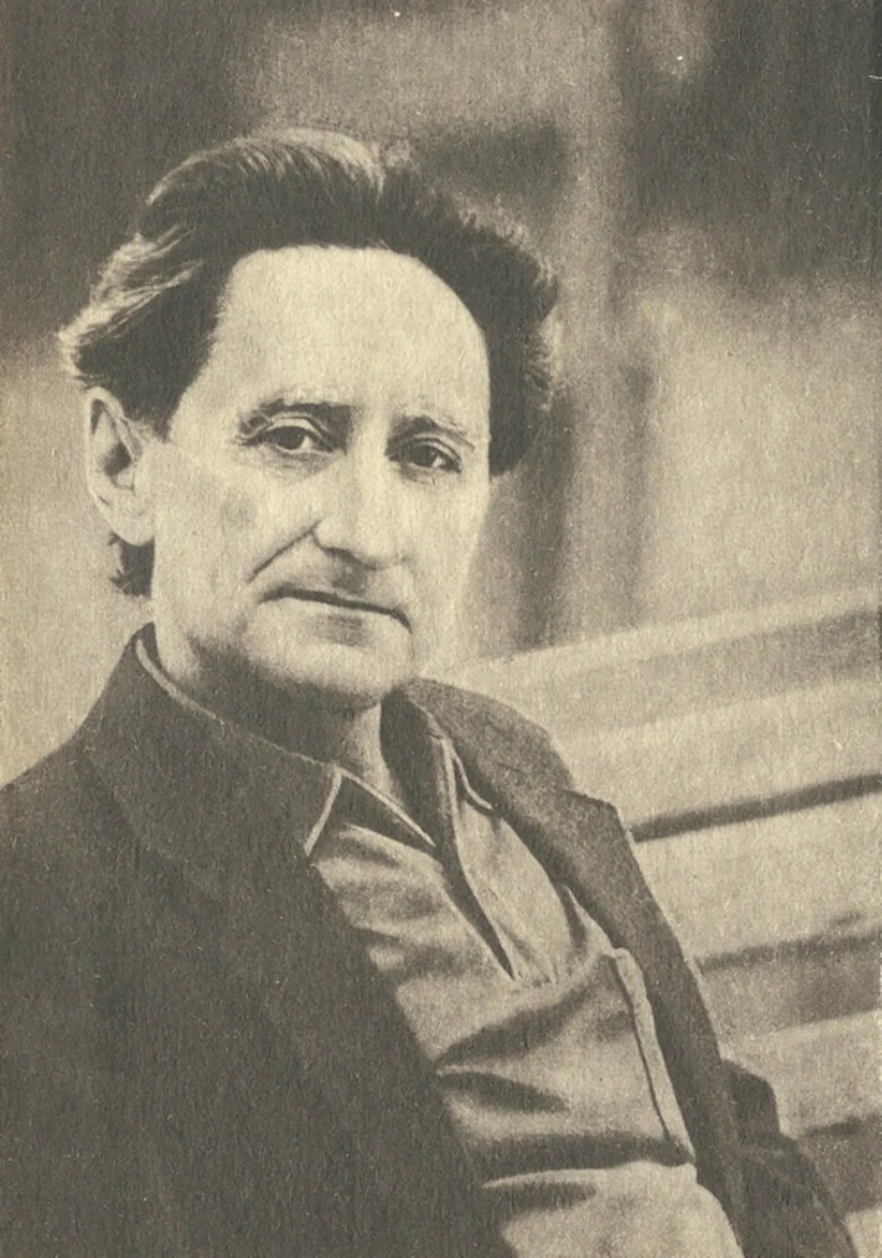 Porträt von Yury Gert (1931–2003) – Gedenkseite
