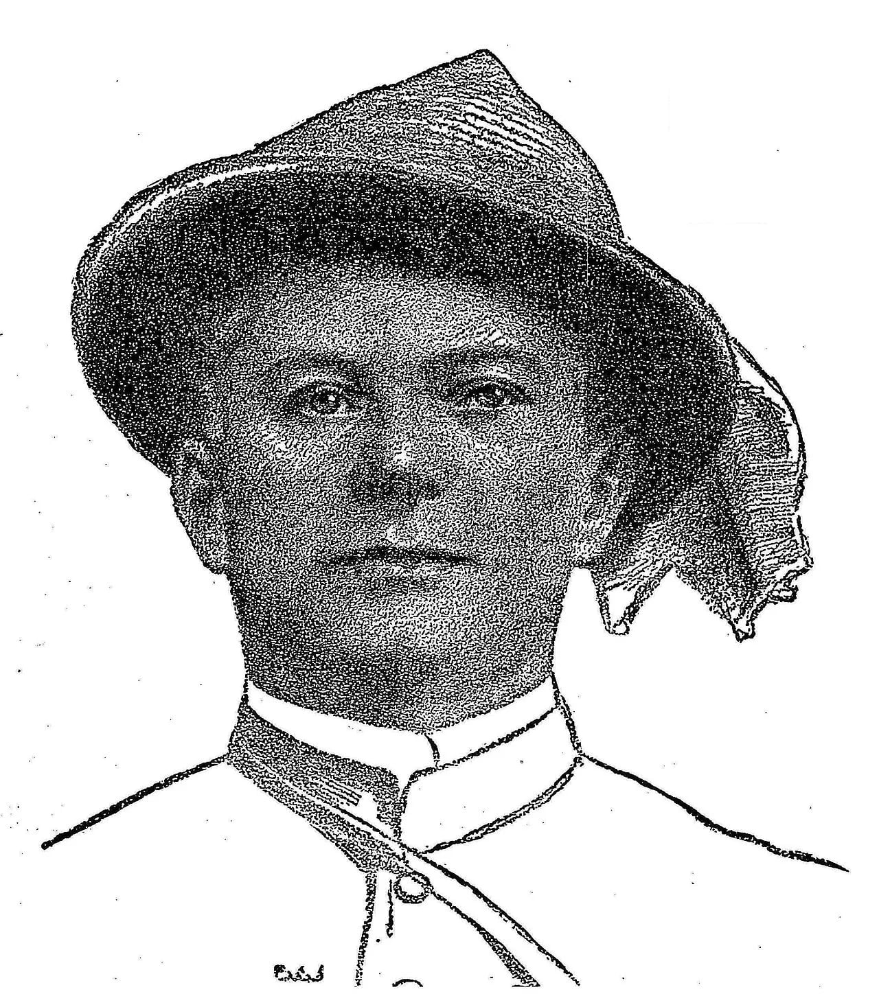 Porträt von Lee Christmas (1863–1924) – Gedenkseite
