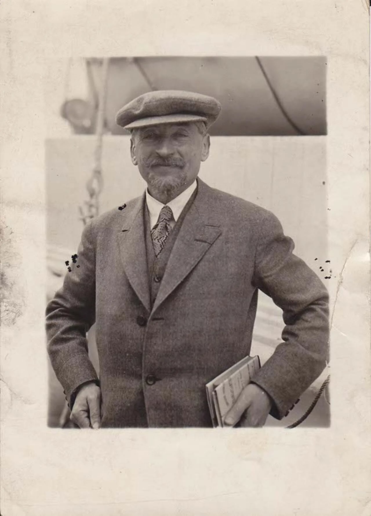 Porträt von Léon Rosenthal (1870–1932) – Gedenkseite