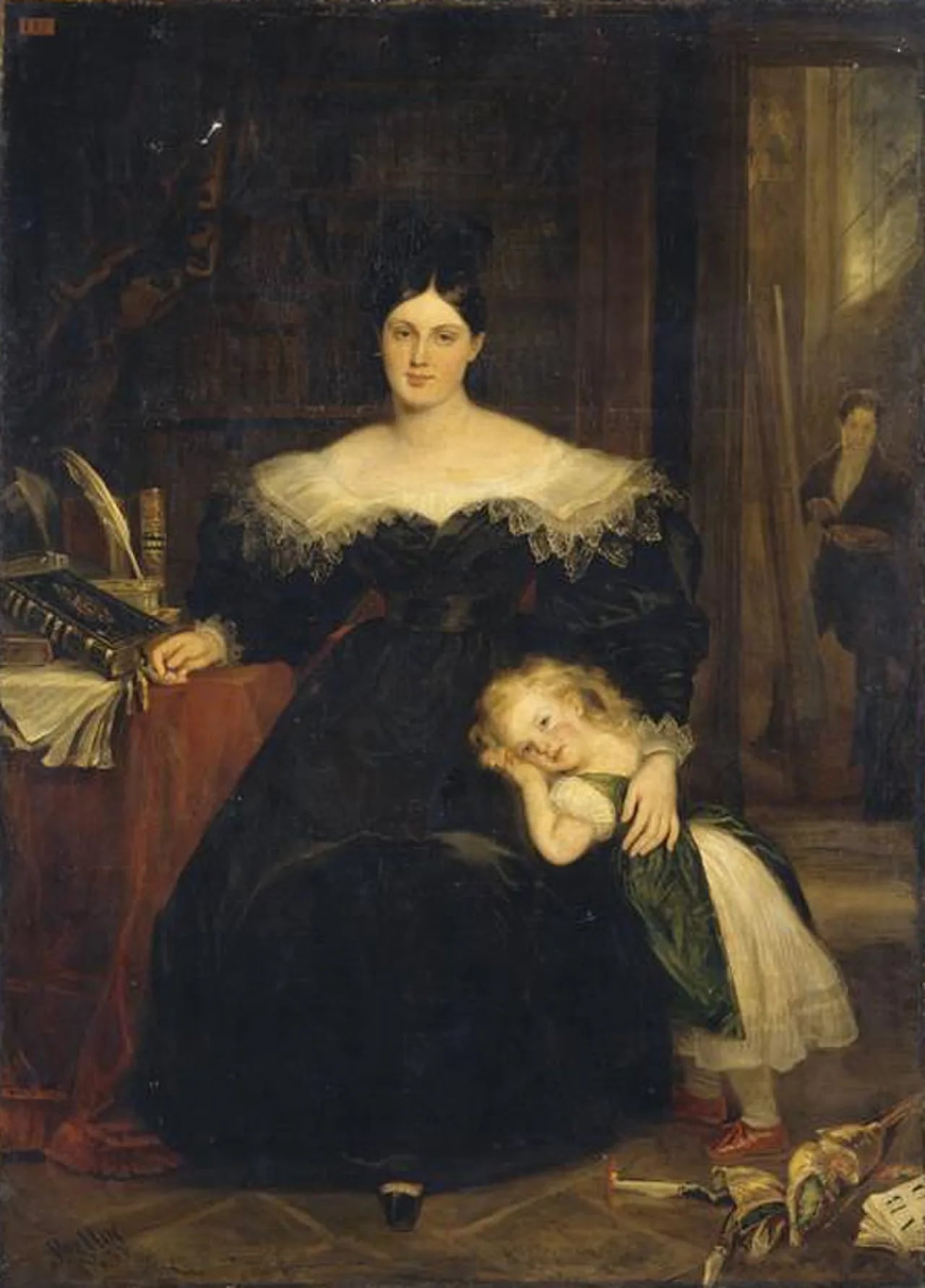 Porträt von Louise Swanton Belloc (1796–1881) – Gedenkseite