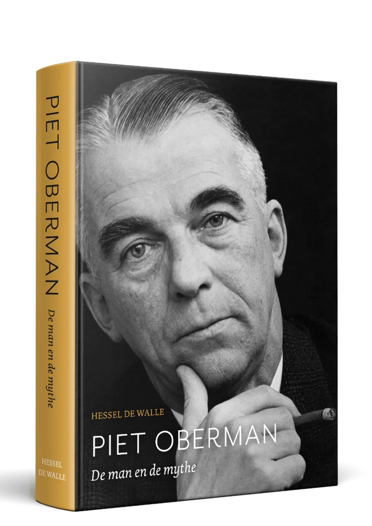 Porträt von Piet Oberman (1908–1972) – Gedenkseite