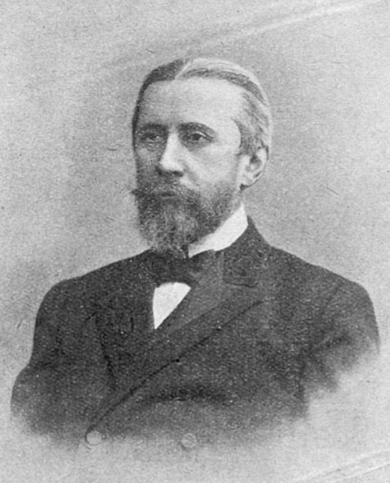 Portrait of Ilya Krasheninnikov (1847–1924) – memorial page