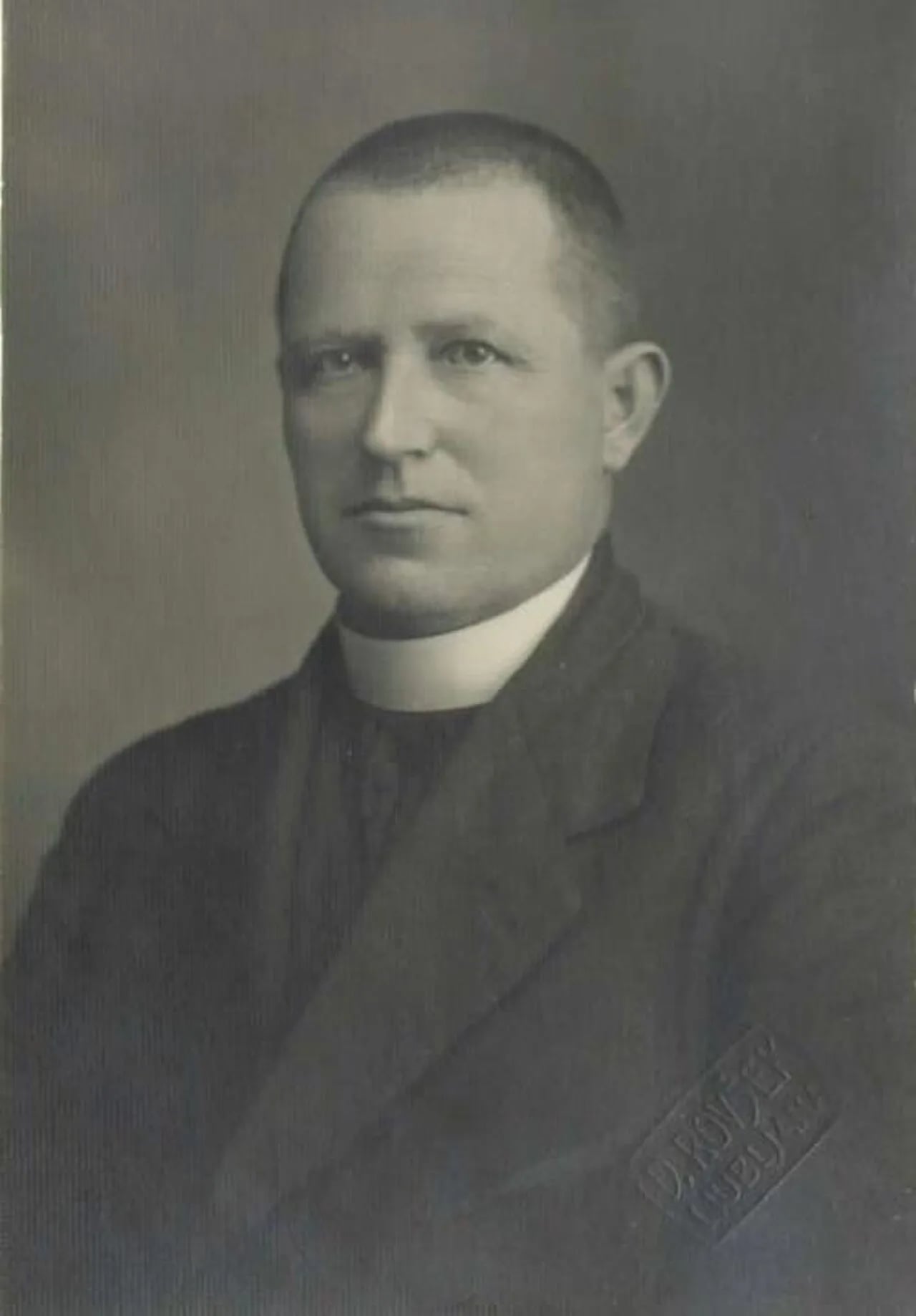 Porträt von Janez Langerholz (1880–1948) – Gedenkseite