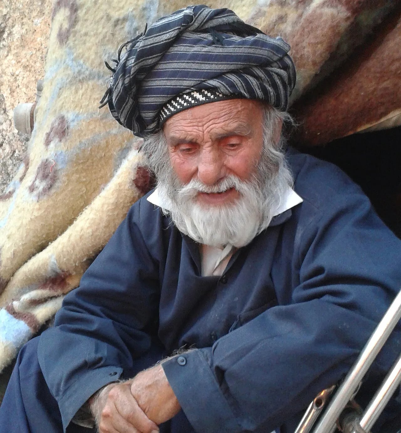 Porträt von Hossein Kohkan (1930–2016) – Gedenkseite