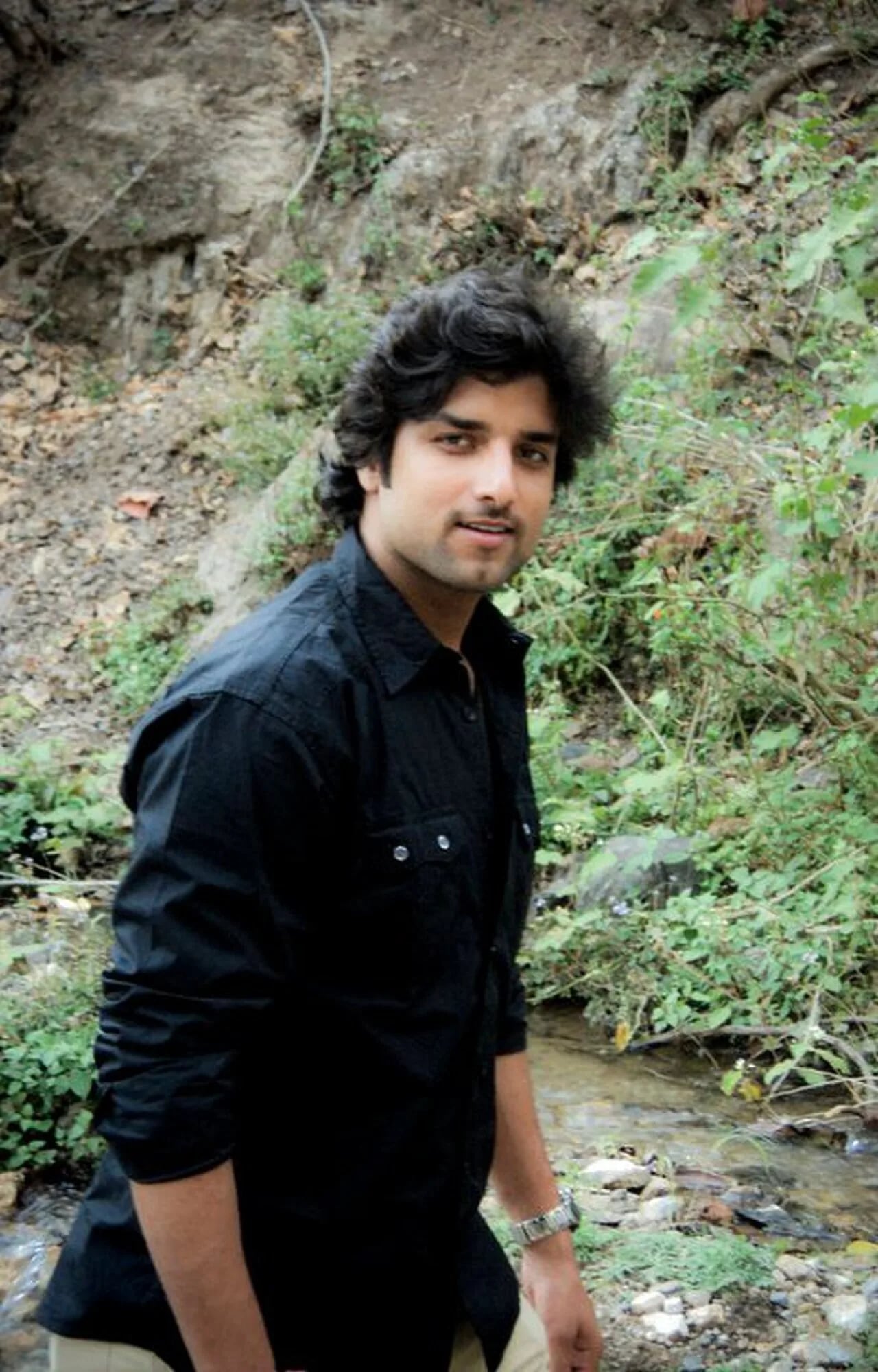 Portrait of Nitin Chauhaan (1988–2024) – memorial page