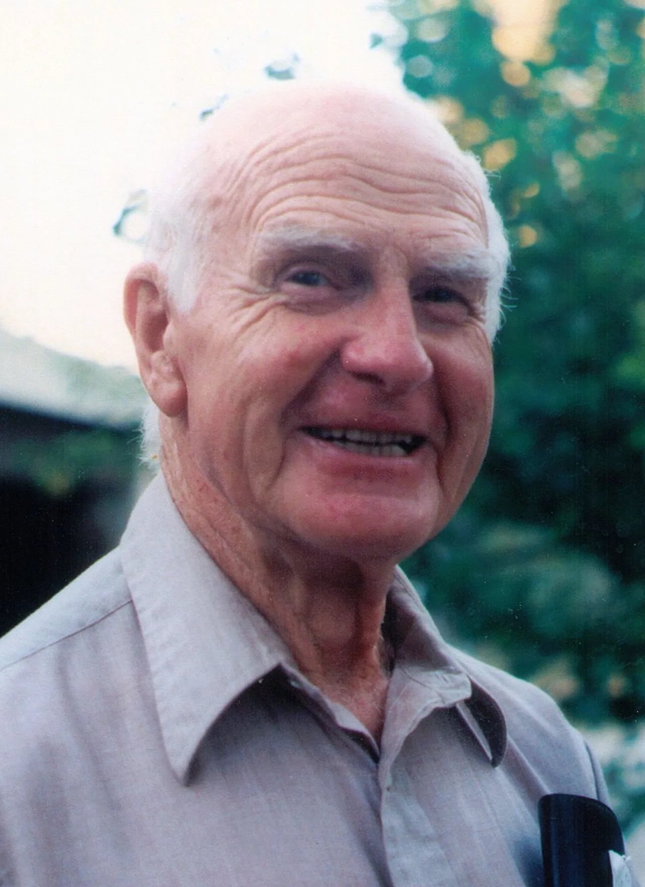 Porträt von Edward Creutz (1913–2009) – Gedenkseite